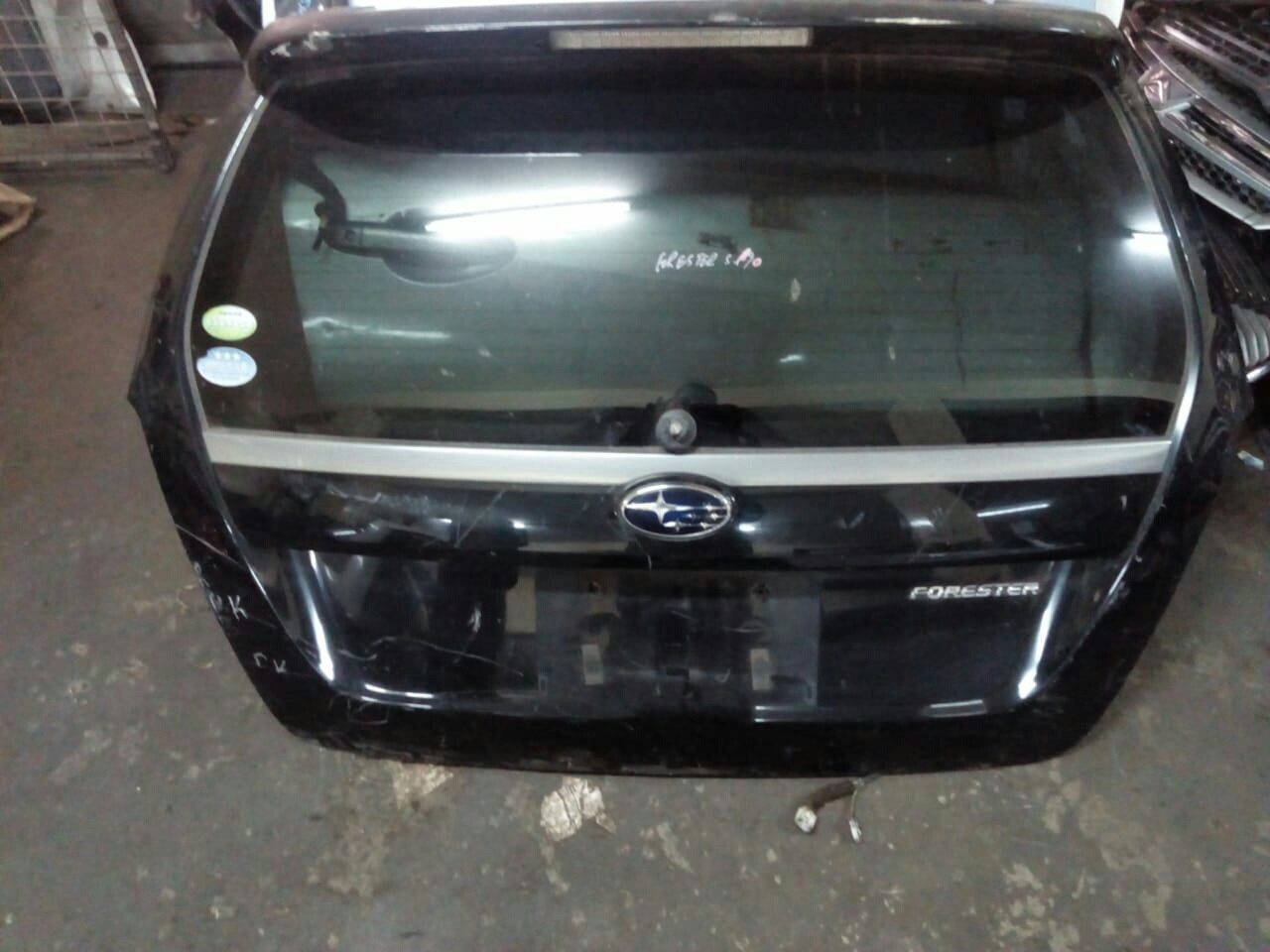 Subaru forester sg5 boot