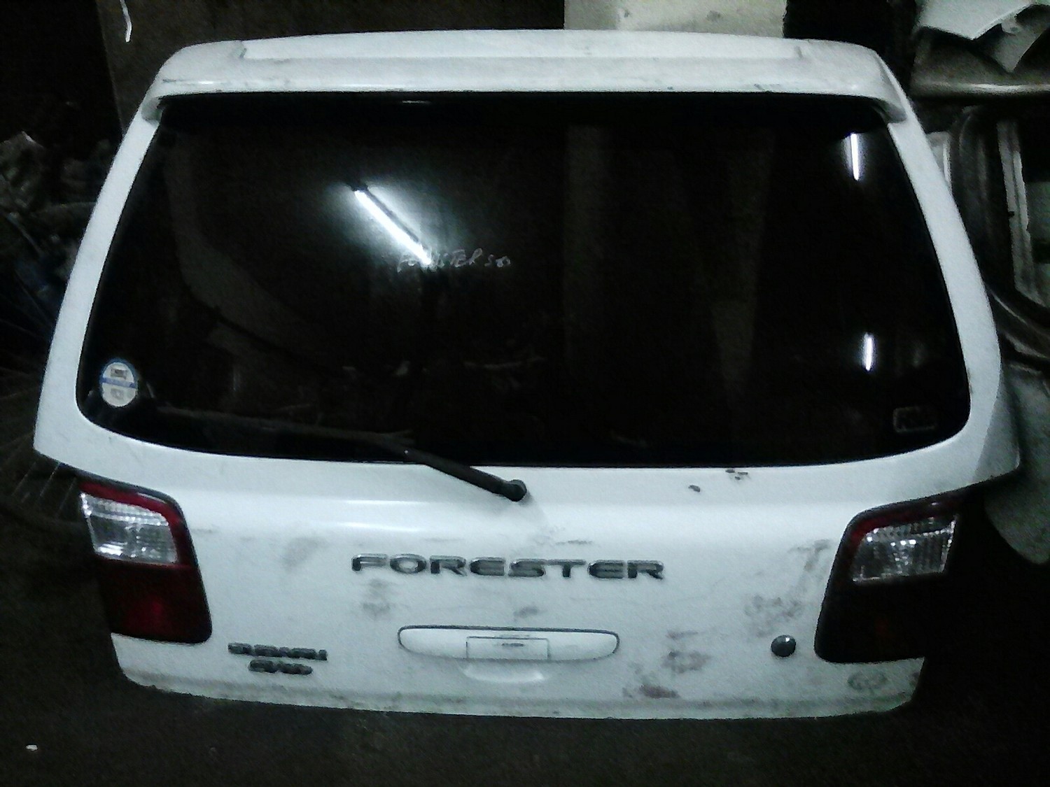 Subaru SF5 boot(forester)
