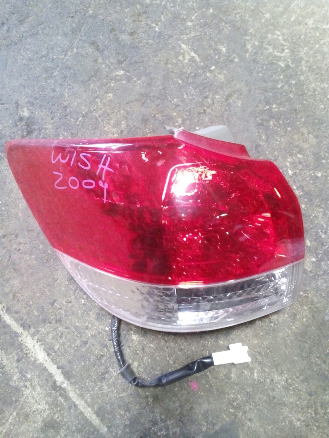 Wish 2009 Tail Light