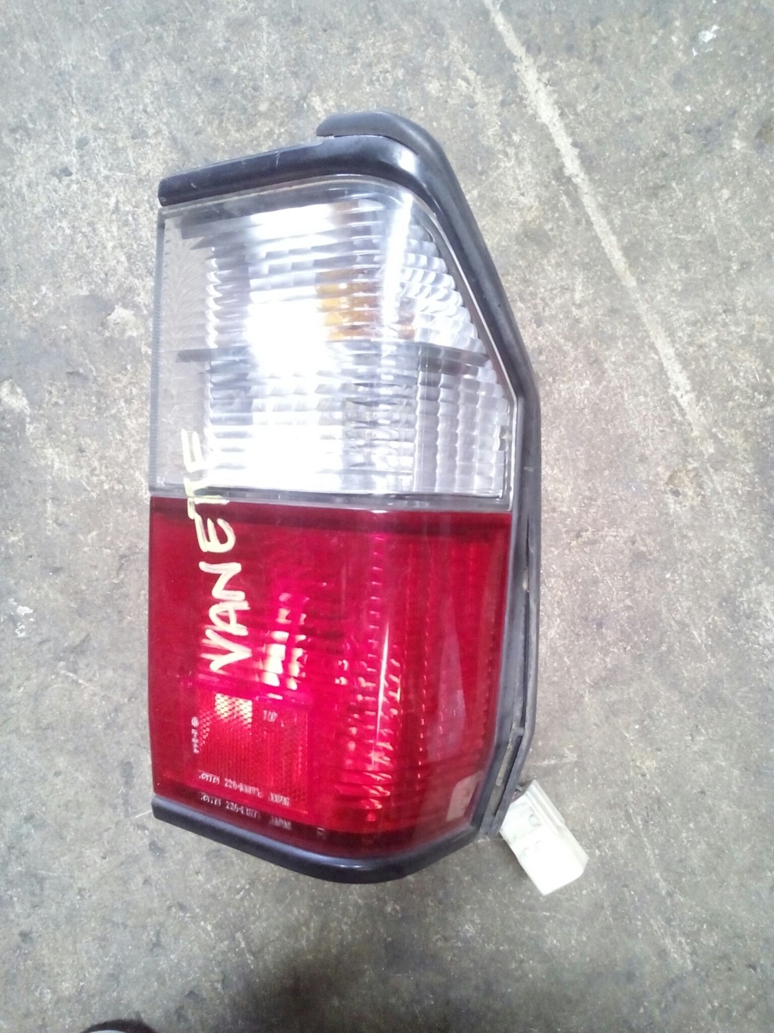 Vanette new Model Tail Light