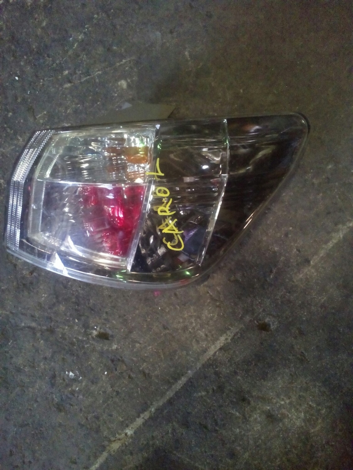 Caldina New Model Clear Tail Light