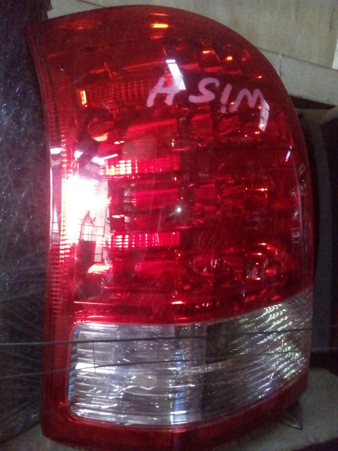 Wish 2010 Tail Light