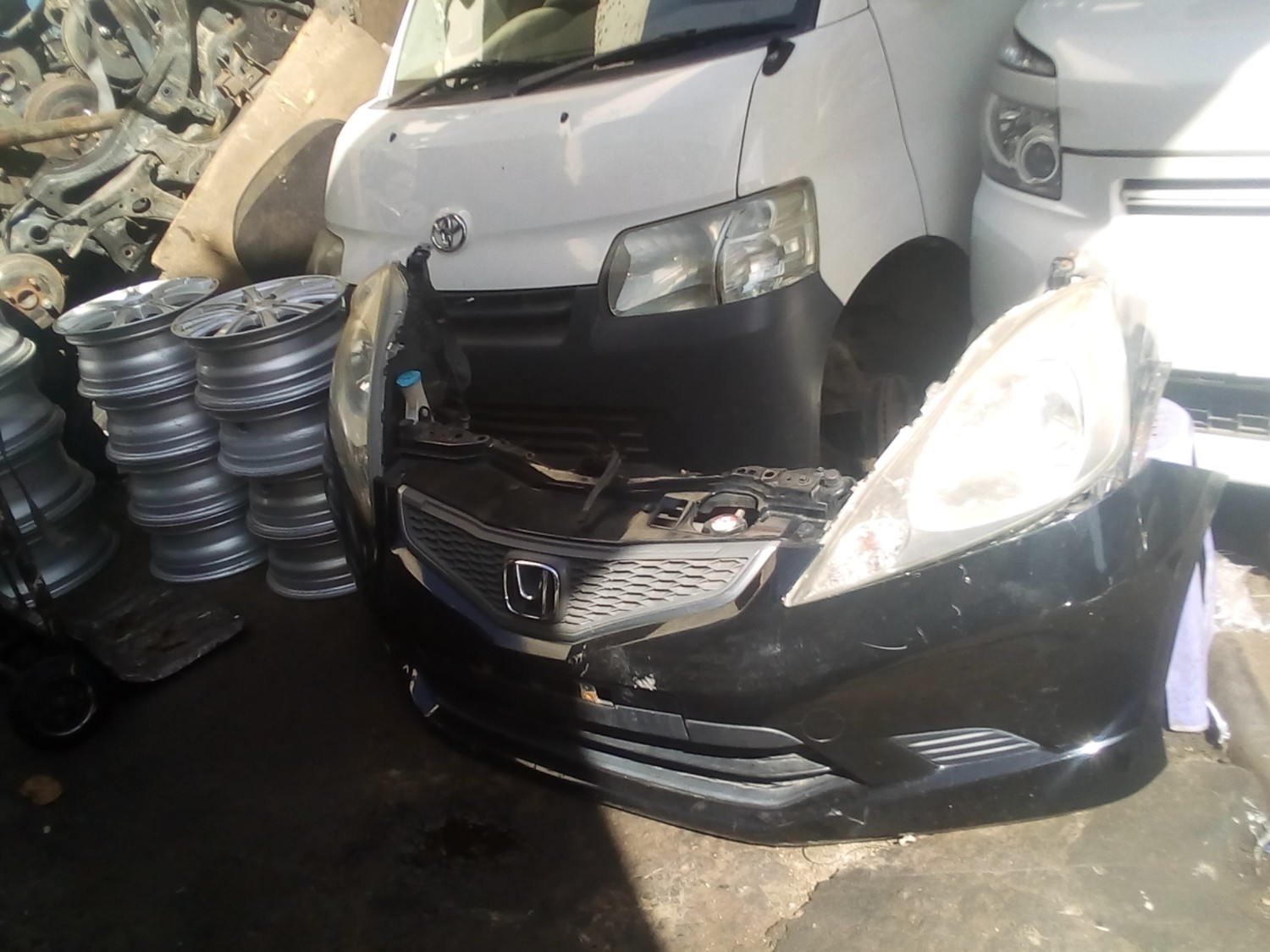 Honda Fit Nose Cut Honda Fit Nose Cut