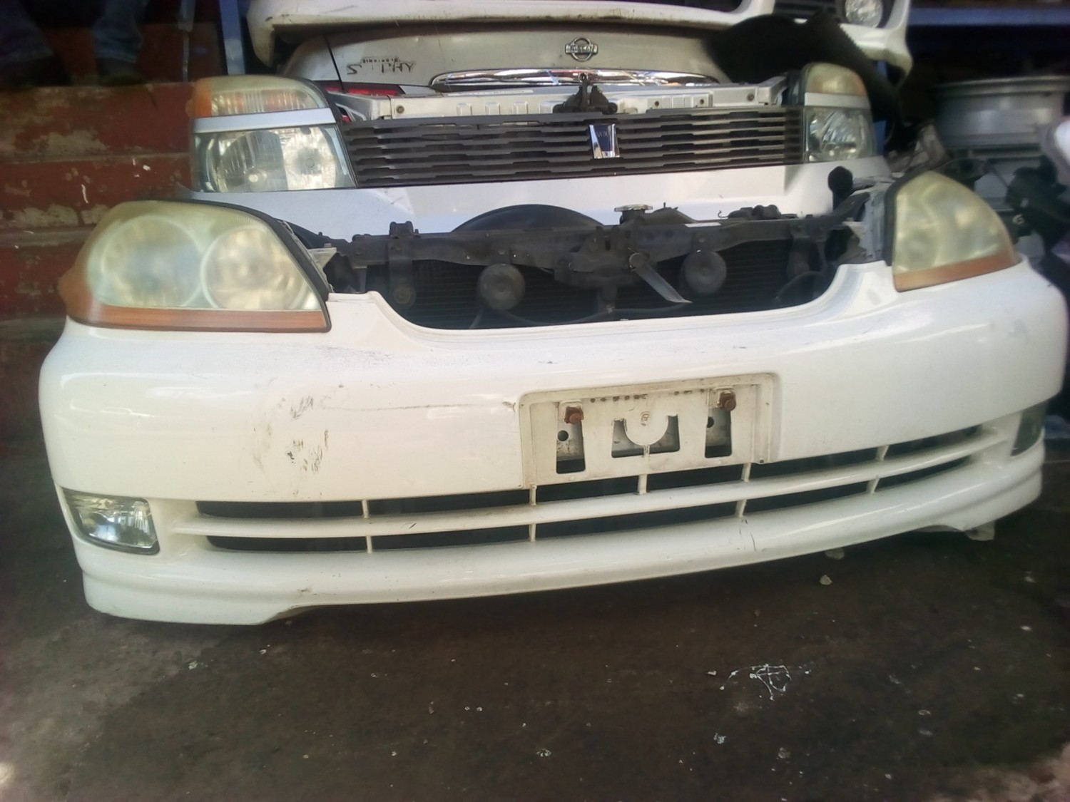 Toyota Mark 2 Grx110 Nose Cut