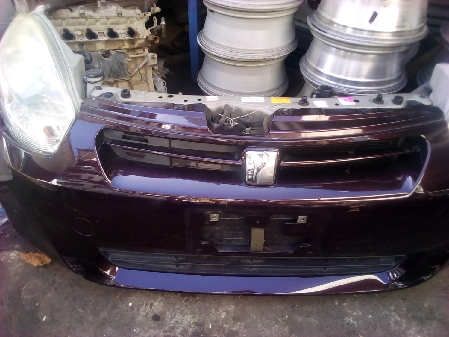 Toyota Passo Nose Cut Toyota Passo Nose Cut