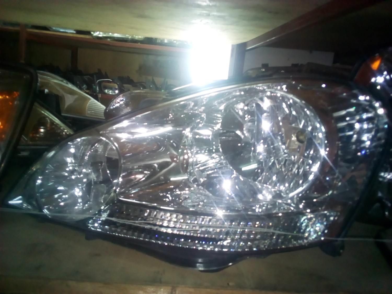 Toyota Ipsum Head Light Toyota Ipsum Head Light