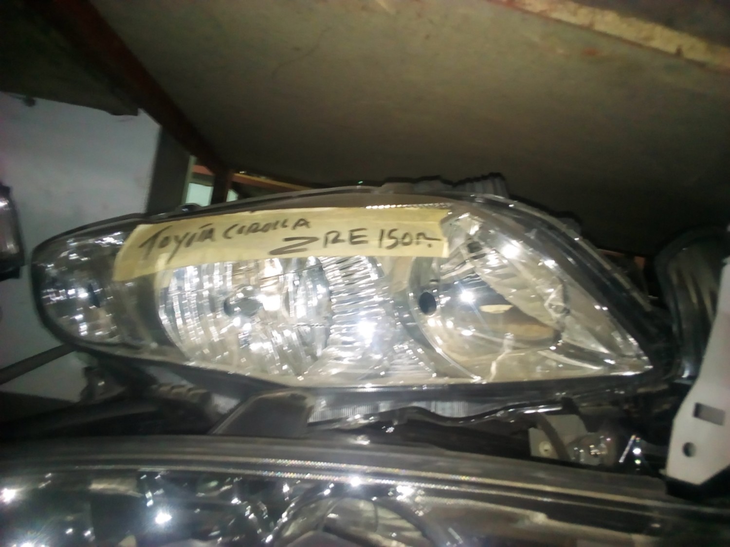 Toyota Corolla Zre Head Light 