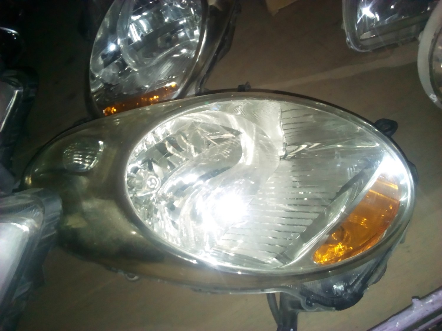 Nissan March Headlight 