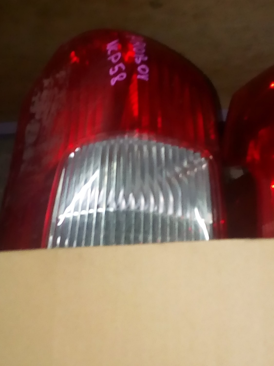 Toyota Probox Tail Light
