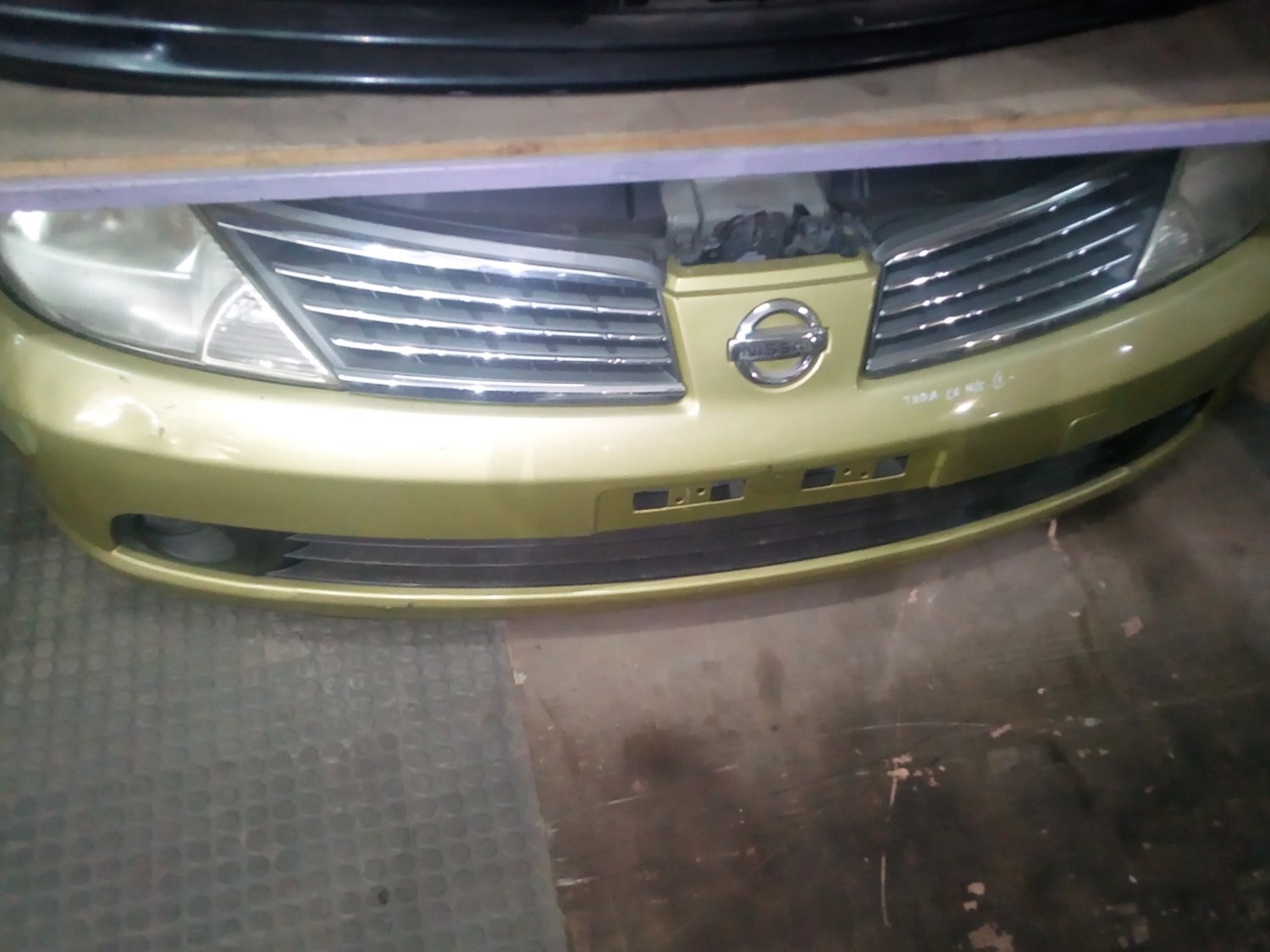 Nissan Wingroad Nose Cut Nissan Wingroad Nose Cut