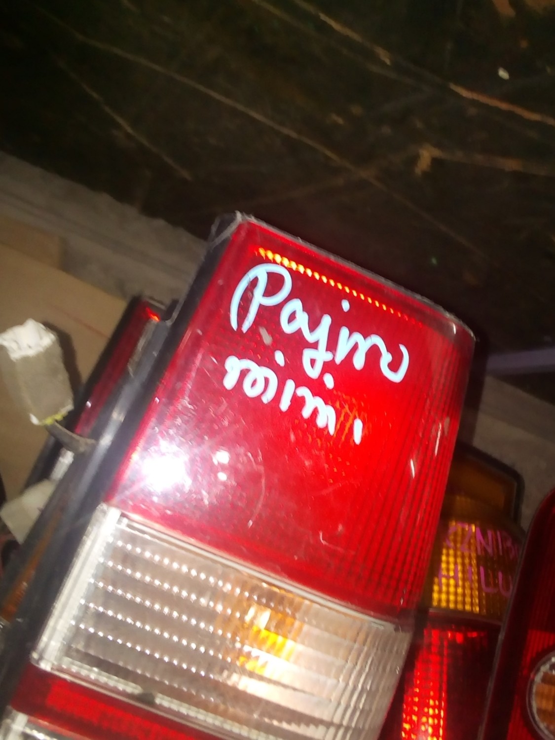 Mitsubishi Pajeru Mini Tail Light