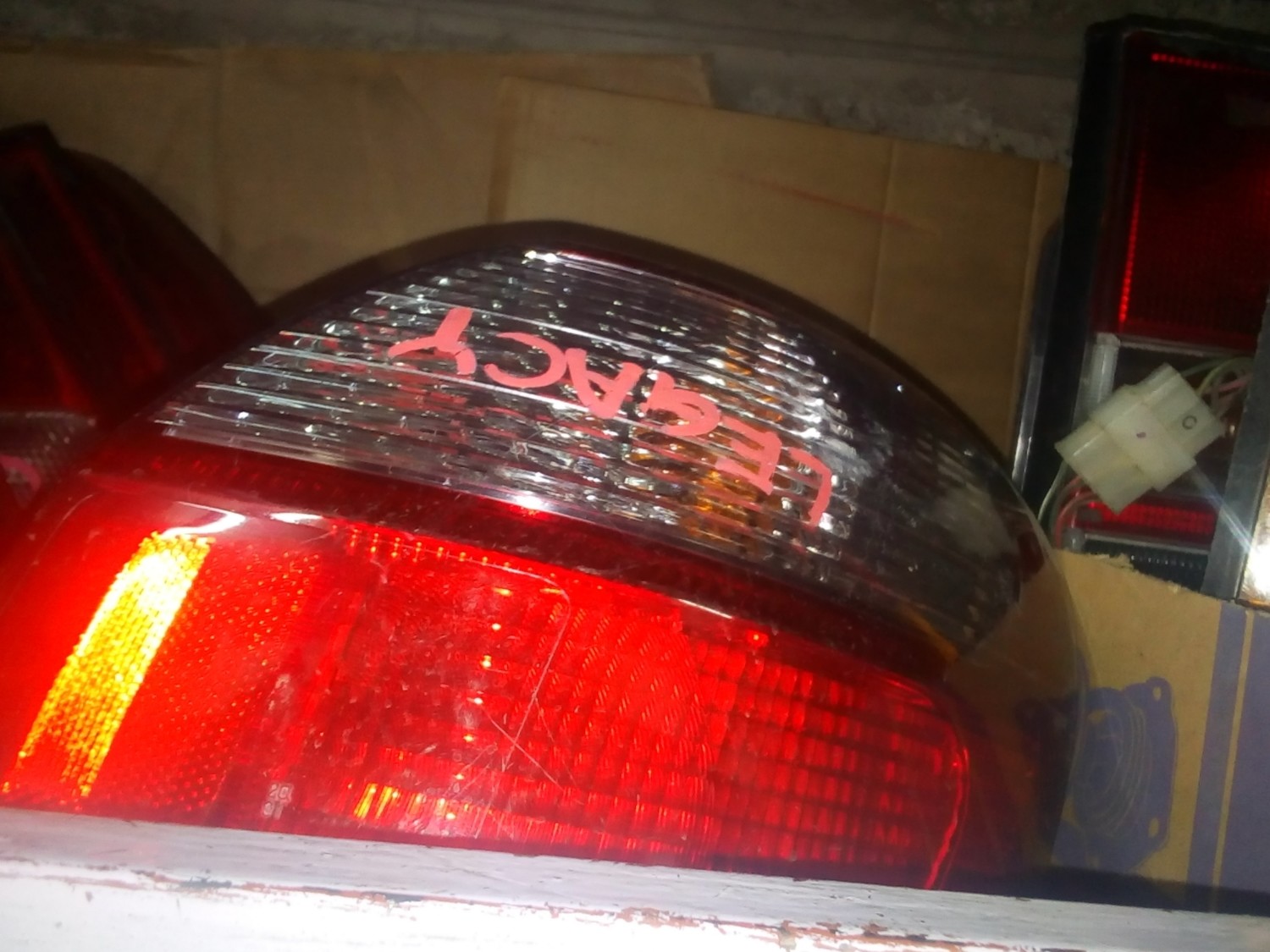 SUBARU Lagesy Tail Light