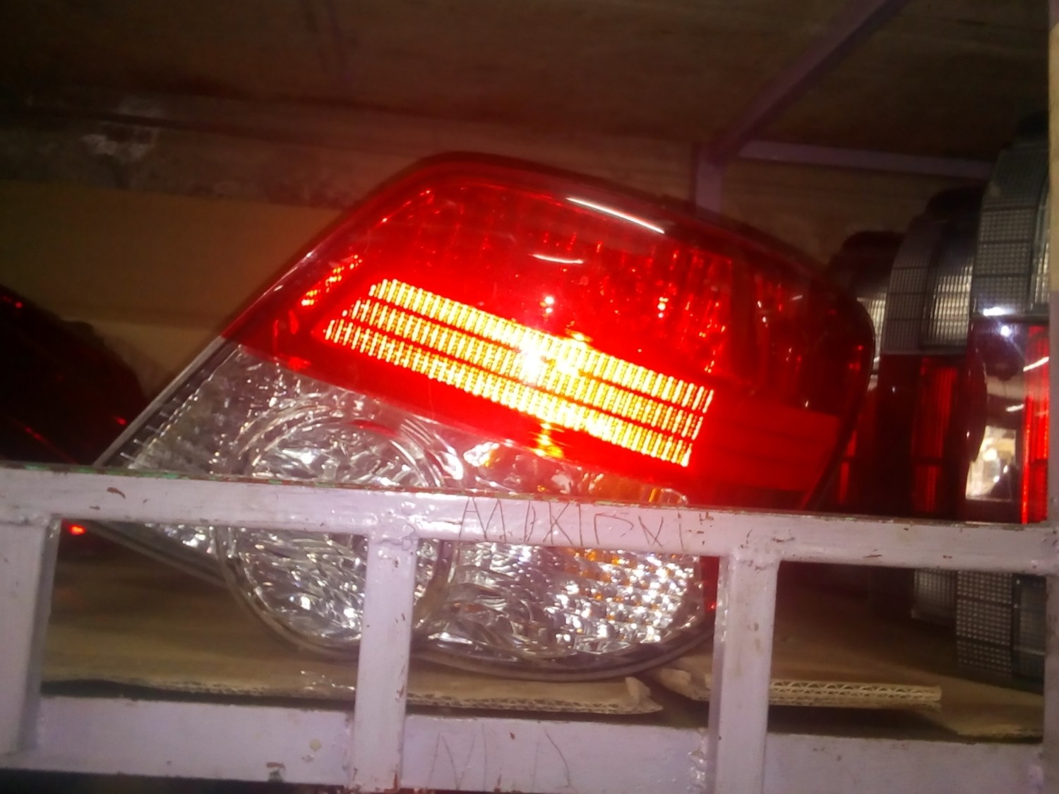 SUBARU Impreza Tail Light
