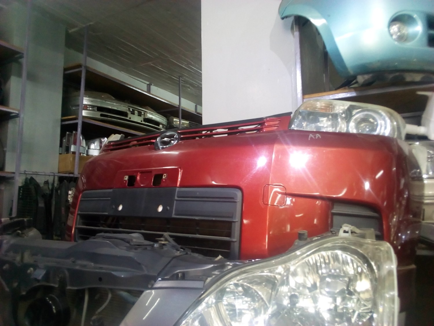 Toyota Rumian nose cut Toyota Rumian nose cut