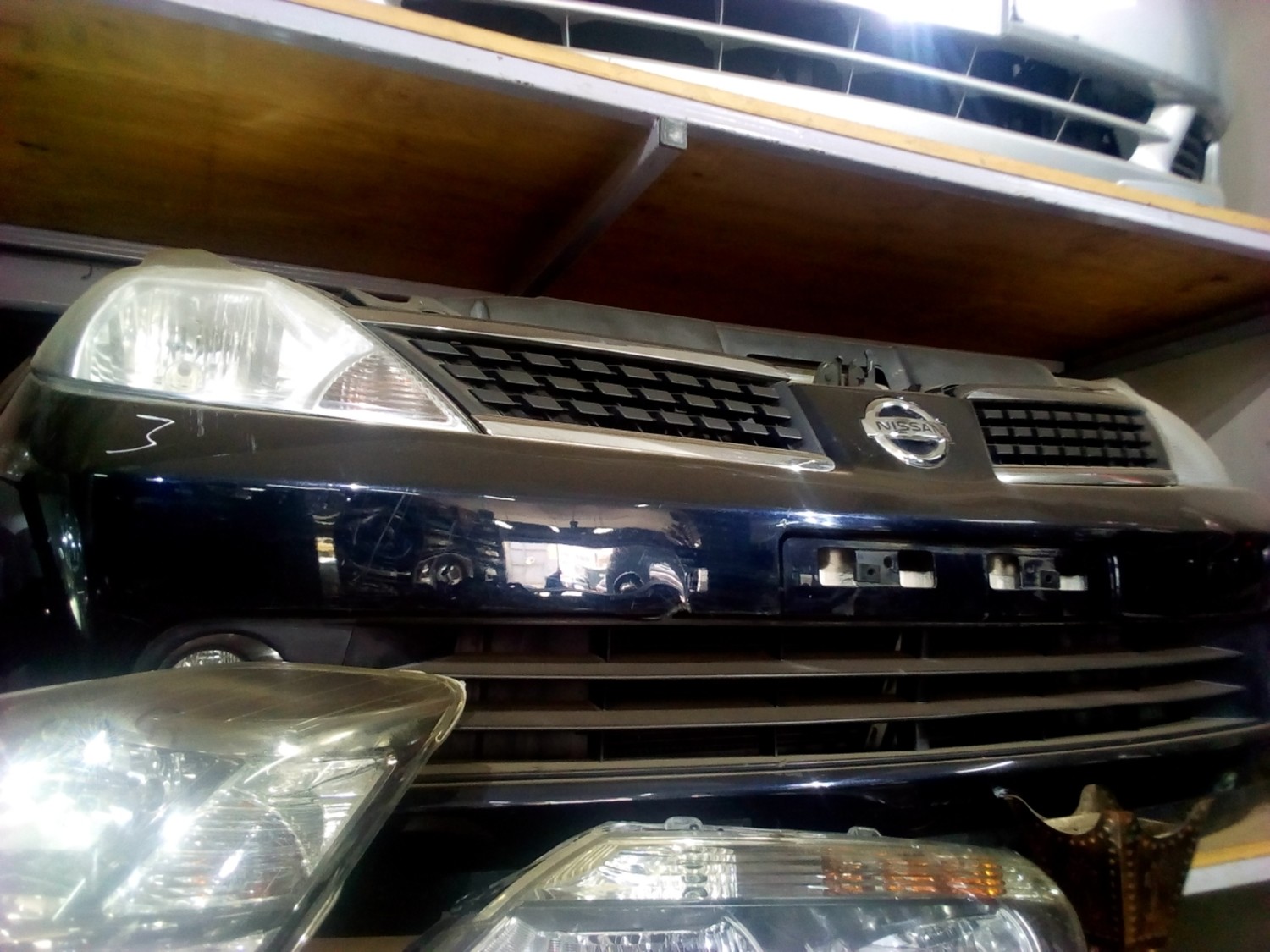 Nissan Wingroad Nose Cut Nissan Wingroad Nose Cut