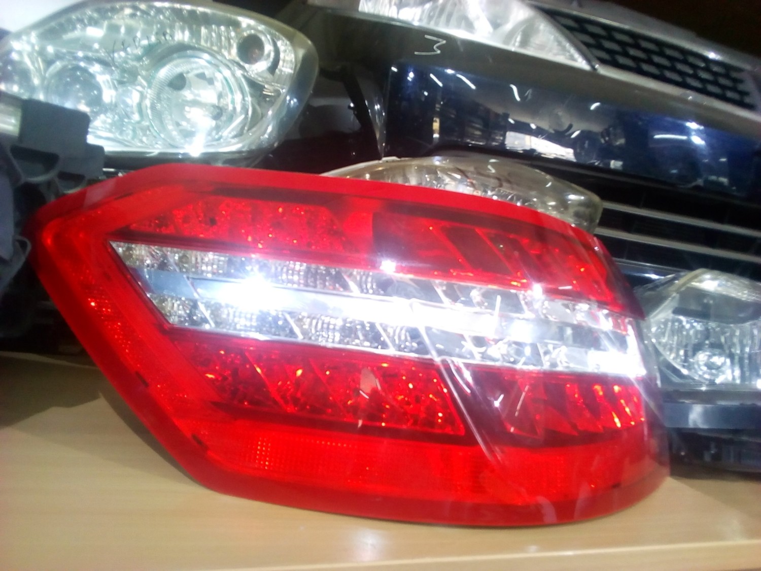 Mercedes Benz Tail Light Mercedes Benz Tail Light