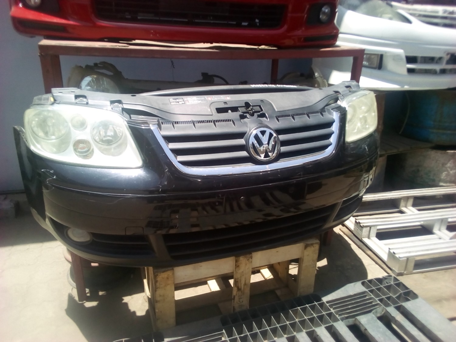 Vw Teurage Nose Cut Vw Teurage Nose Cut