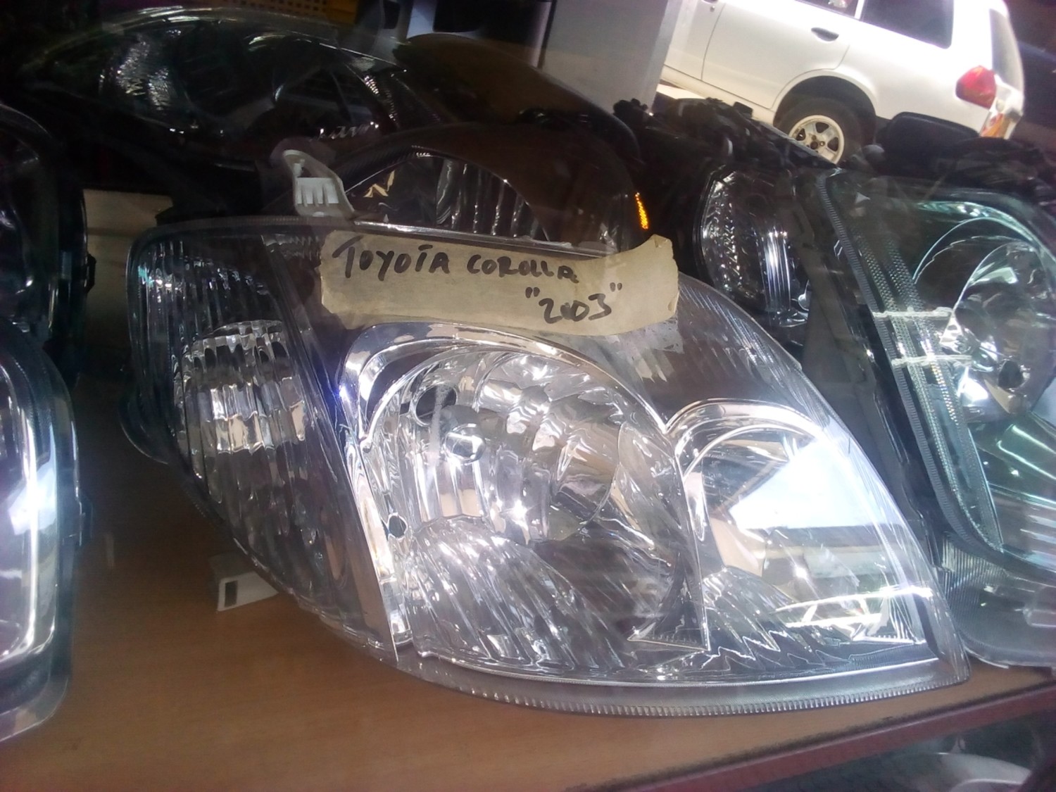Toyota NZE Headlight