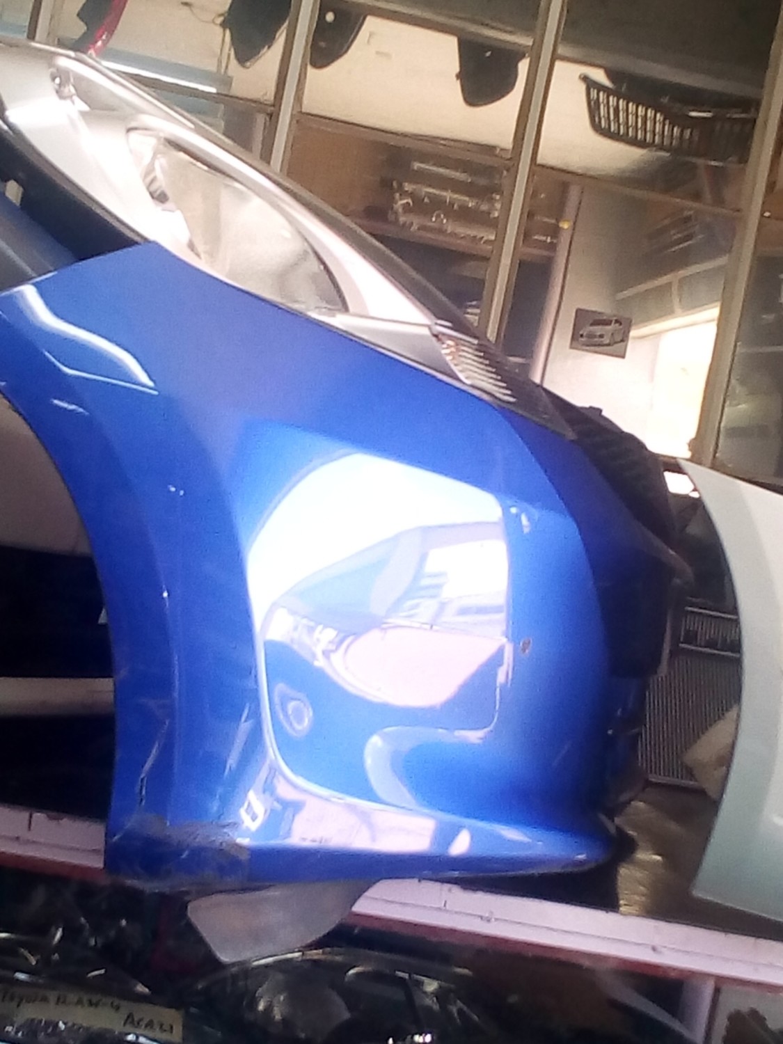 Subaru Impreza N12 Nose Cut