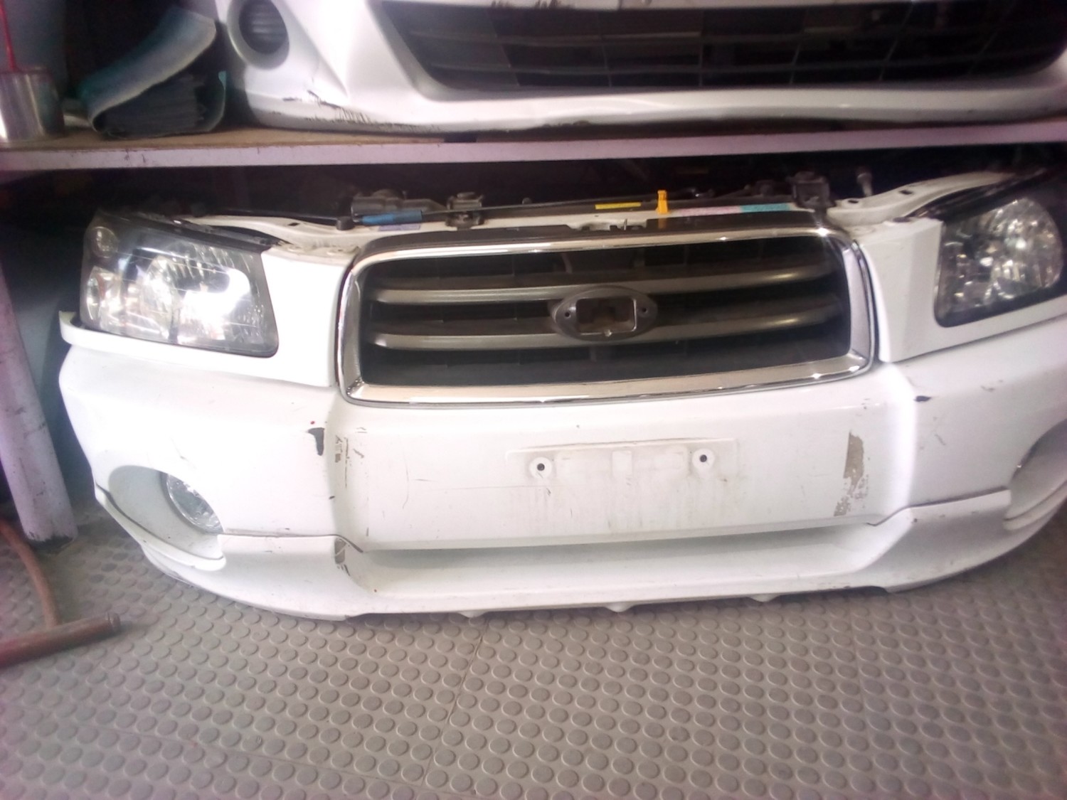 Subaru Forester Sg5 Nose Cut Subaru Forester Sg5 Nose Cut