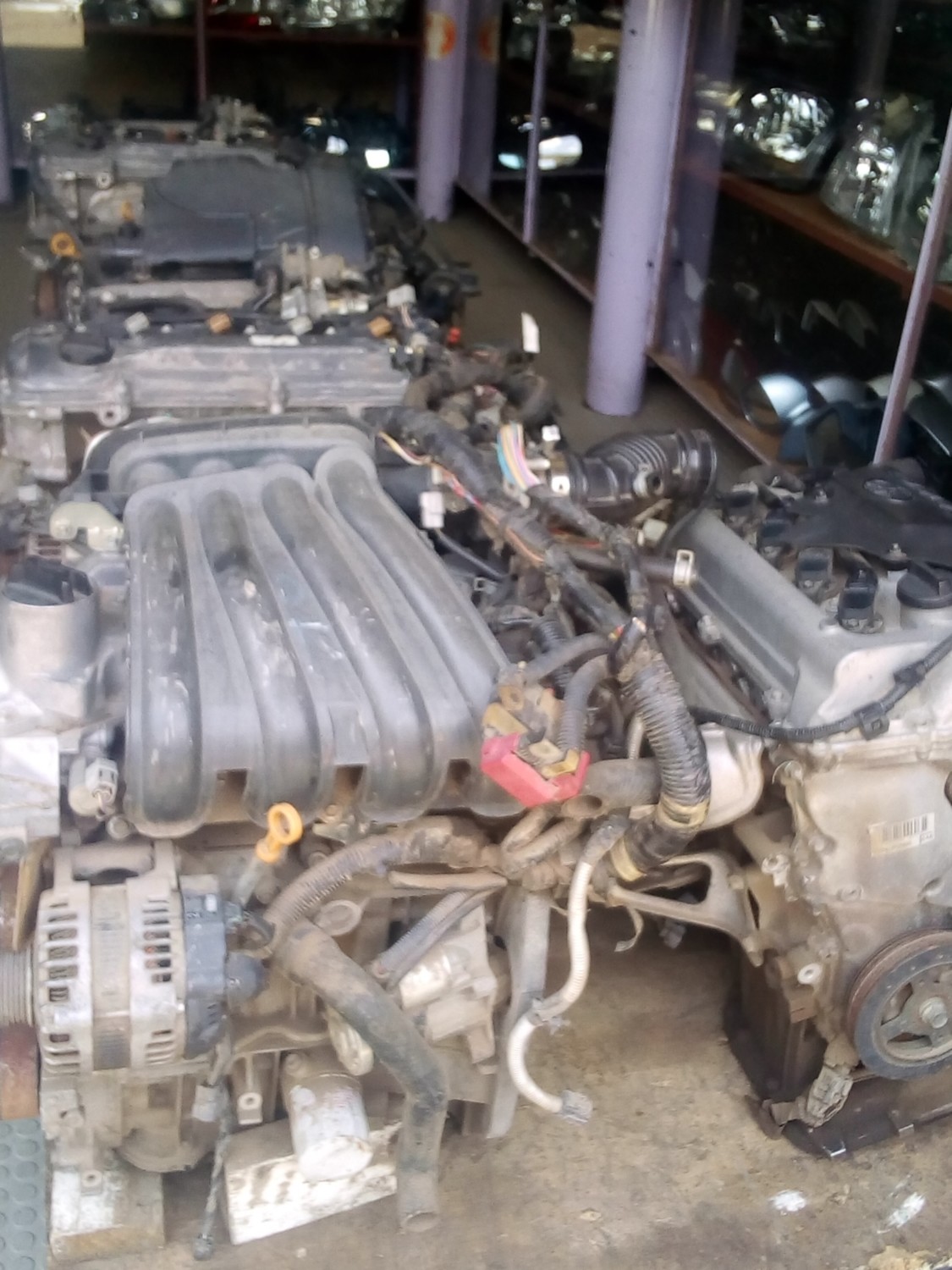 Engine Hr15 Complete Engine Hr15 Complete