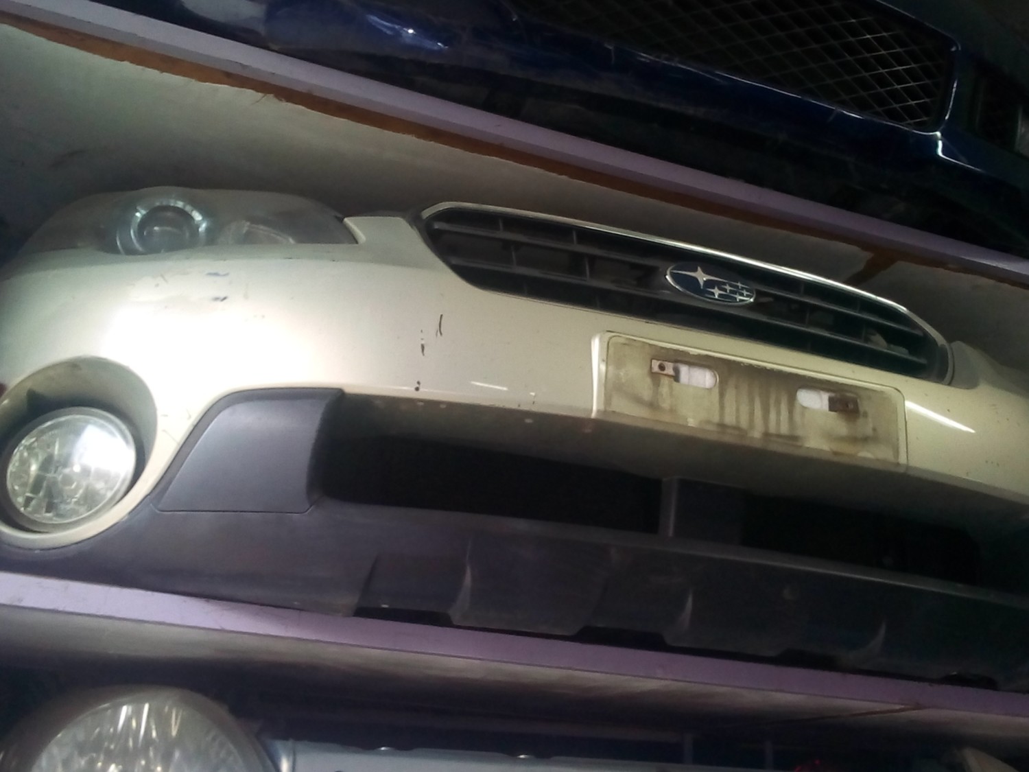 Subaru Outback Nose Cut Subaru Outback Nose Cut