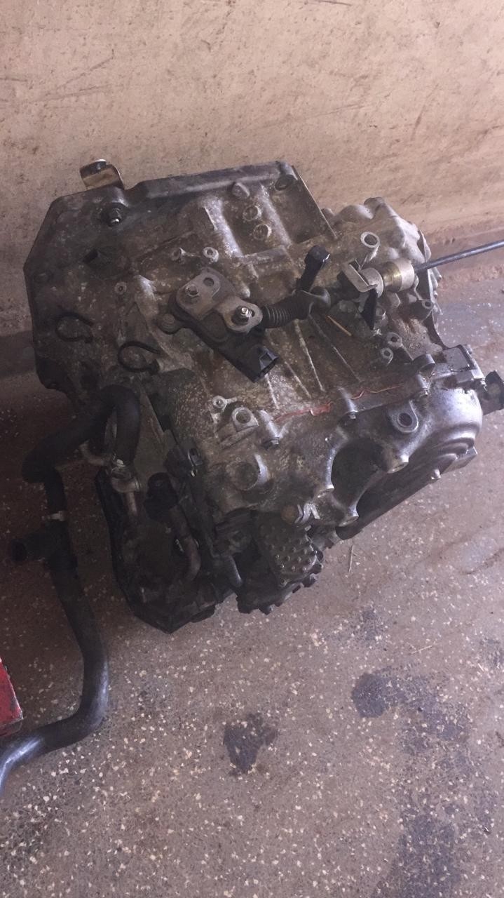 Nissan march HR12 gearbox