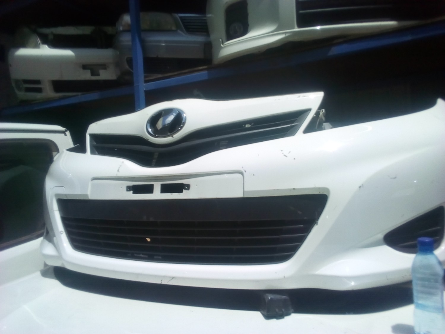 Toyota IST Nose cut Toyota IST Nose cut