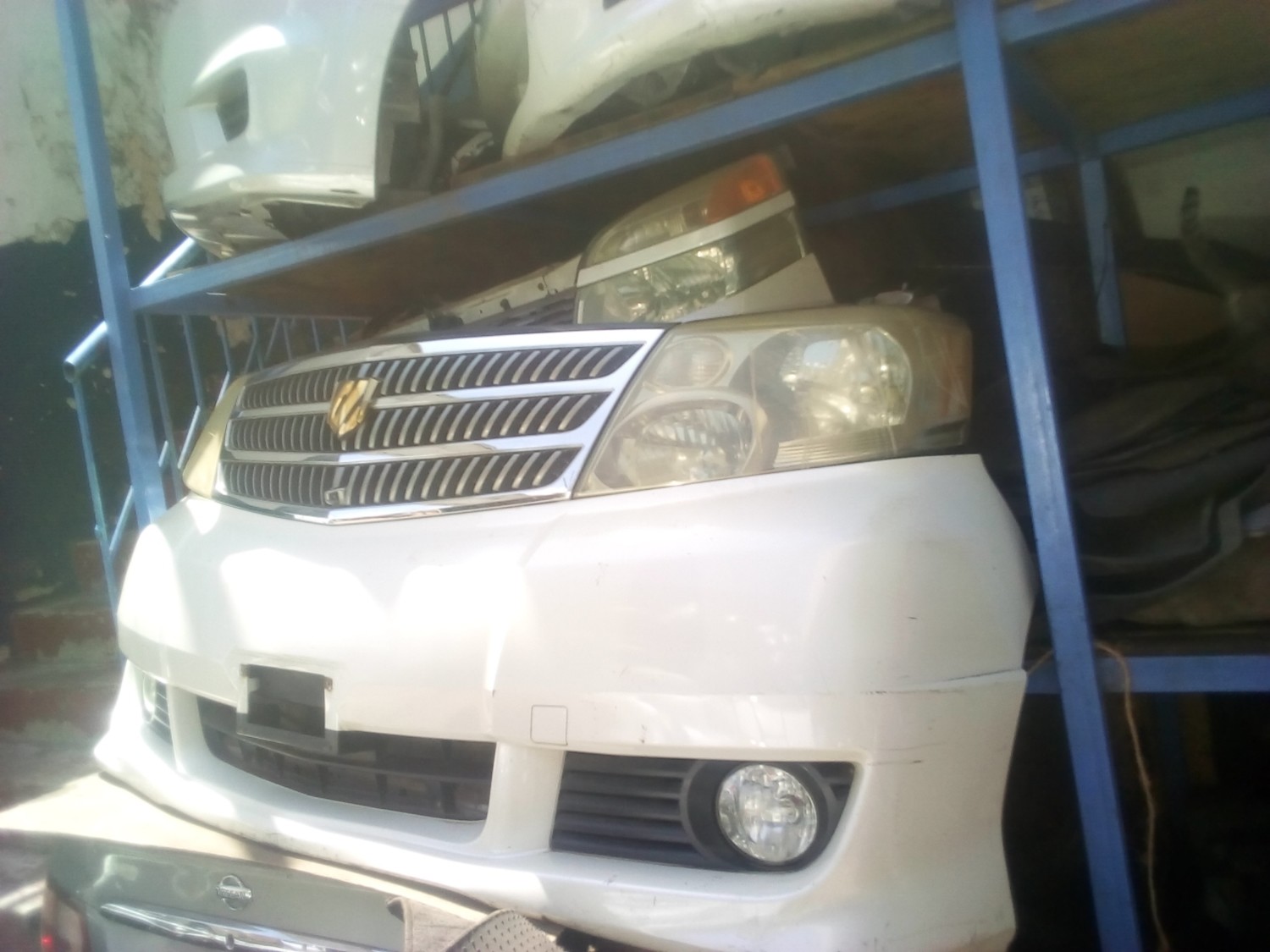 Toyota Alfred Nose Cut Toyota Alfred Nose Cut