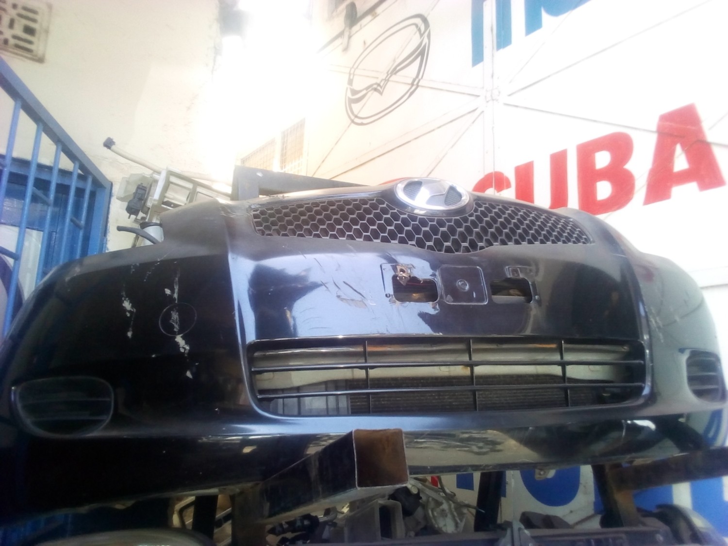 Toyota Vitz Nose Cut Toyota Vitz Nose Cut