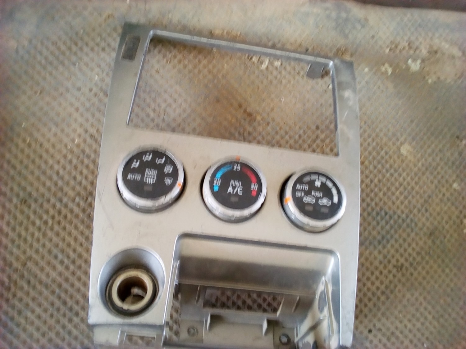 Radio panel