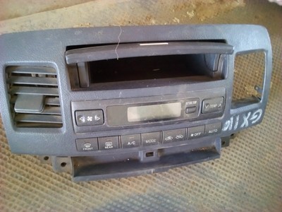 Radio panel