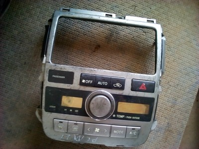Radio panel