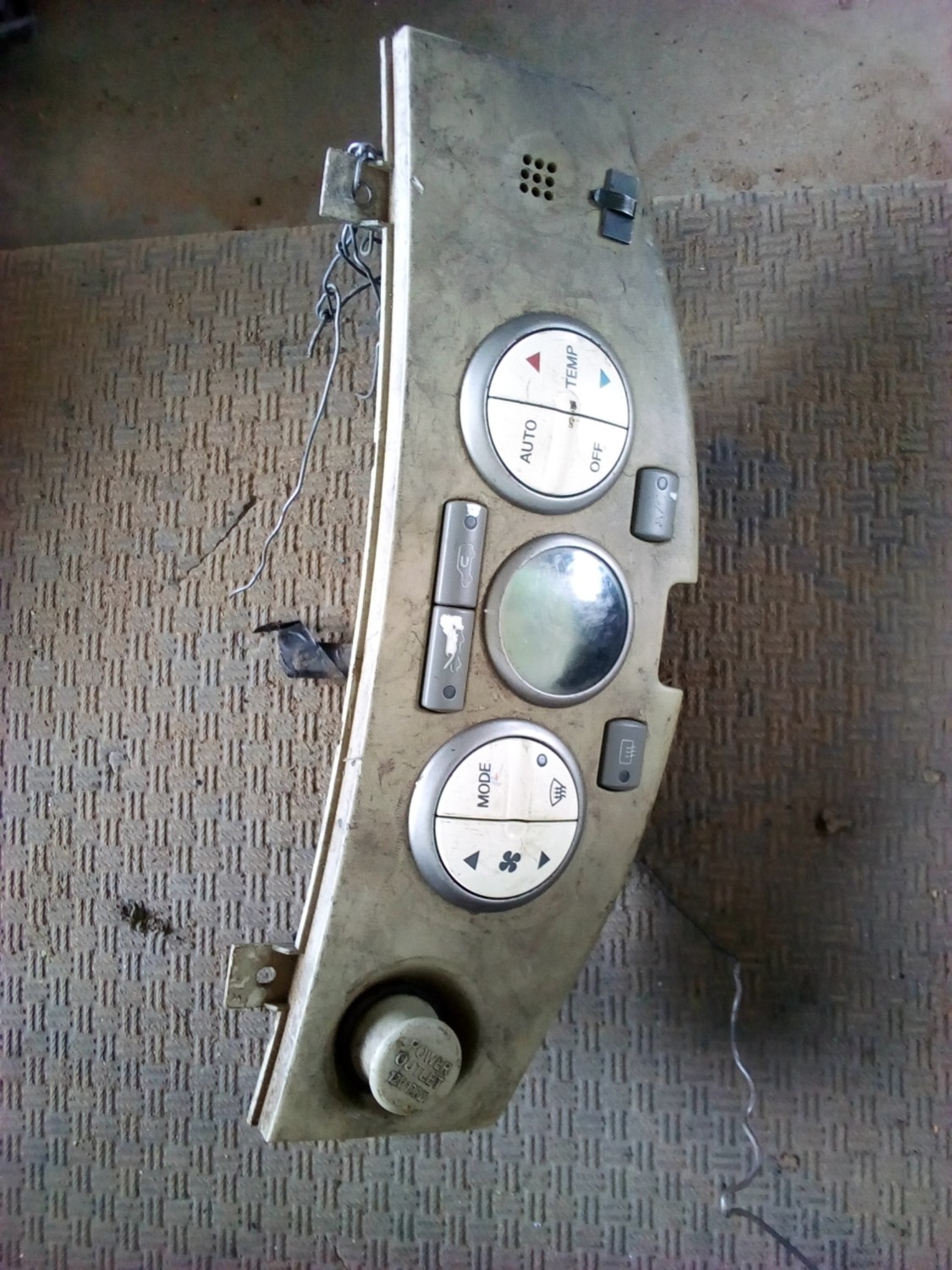 Radio panel