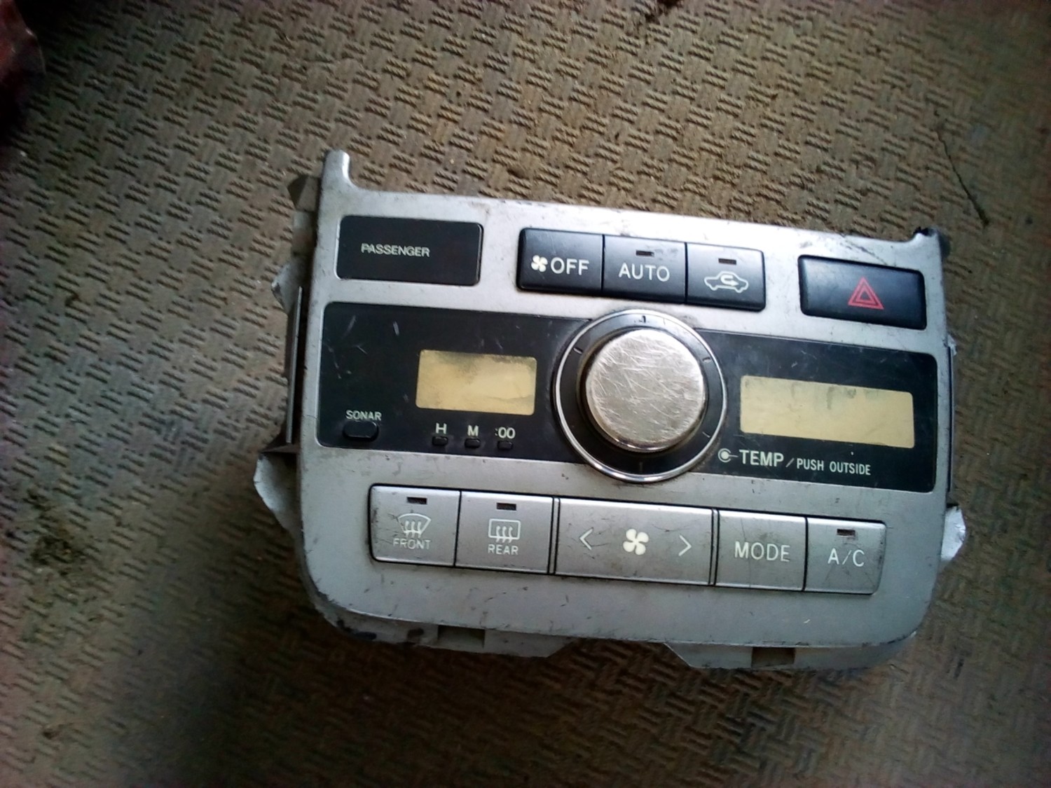 Radio panel