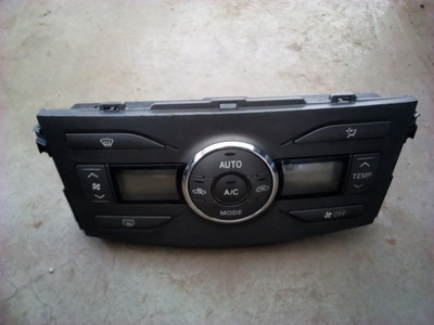 Radio panel