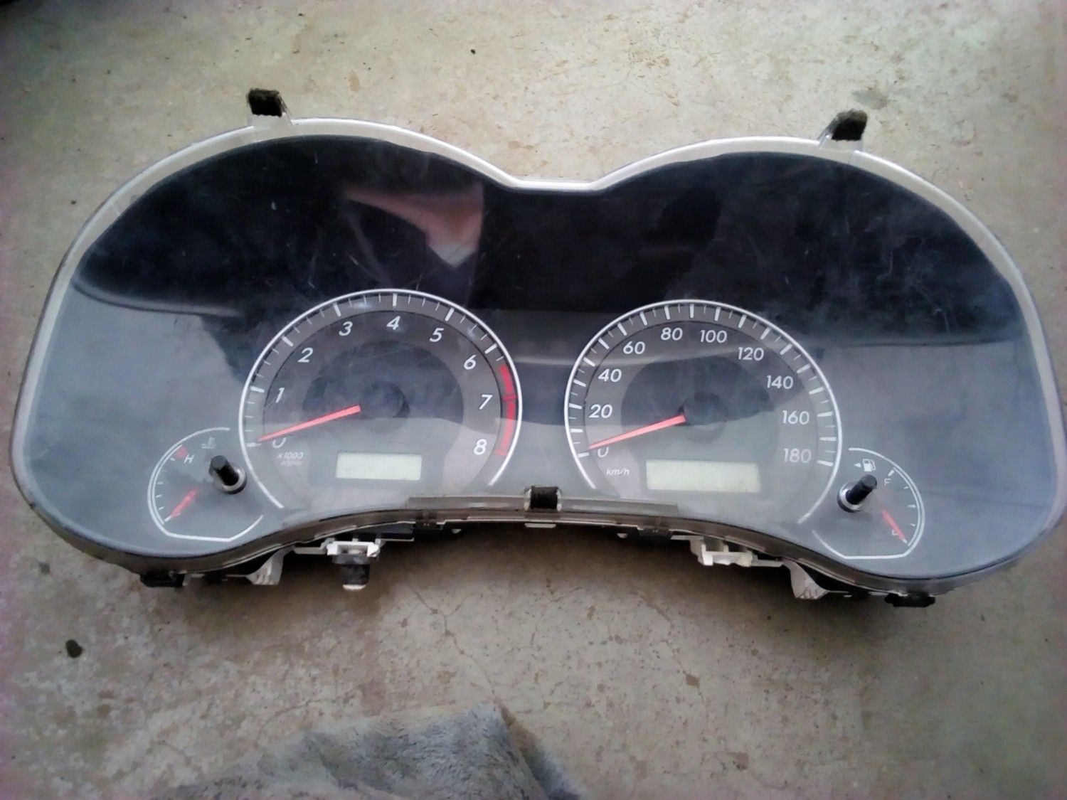 Speedometer Speedometer