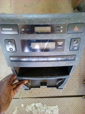 Radio panel