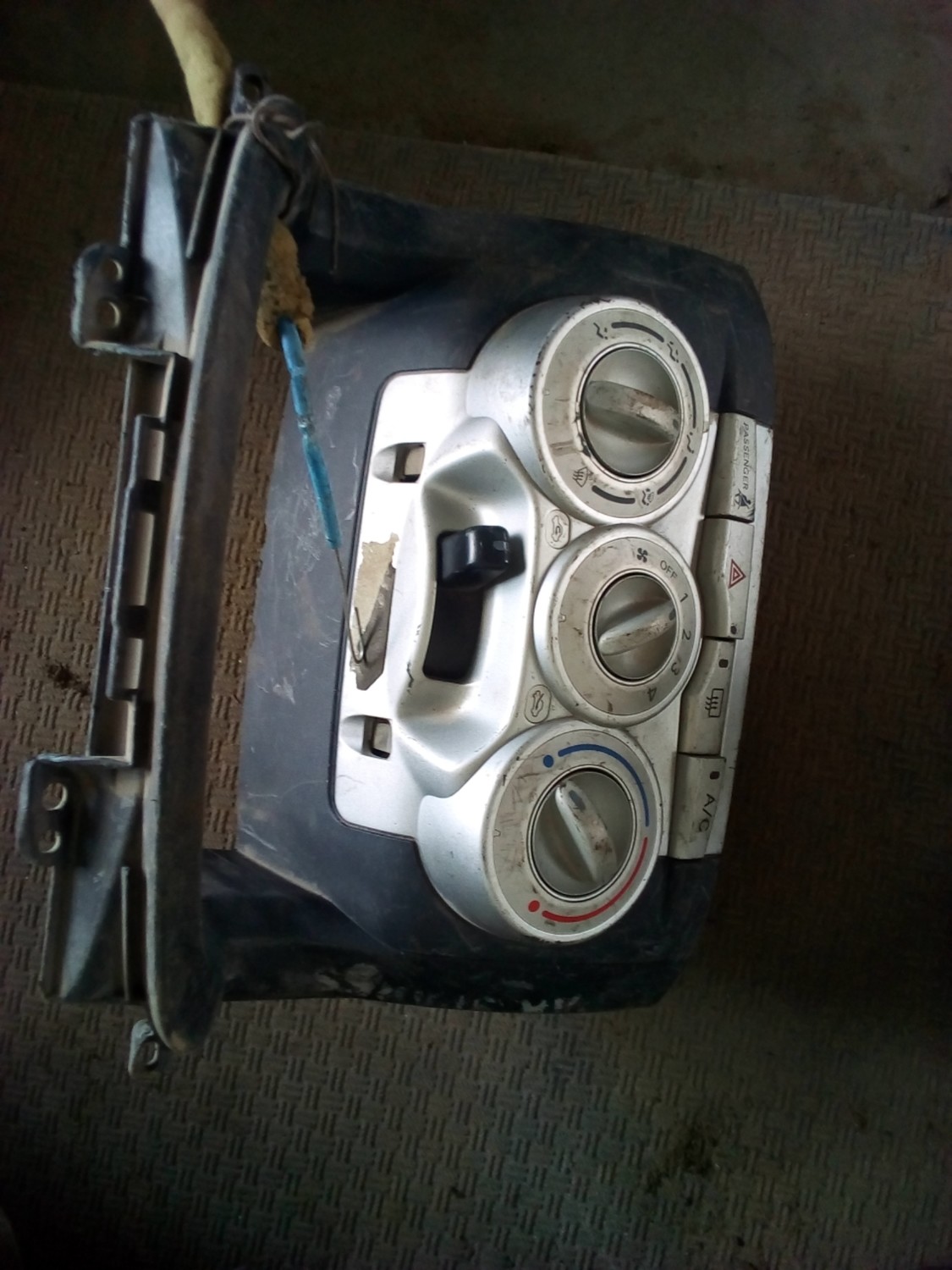 Radio panel