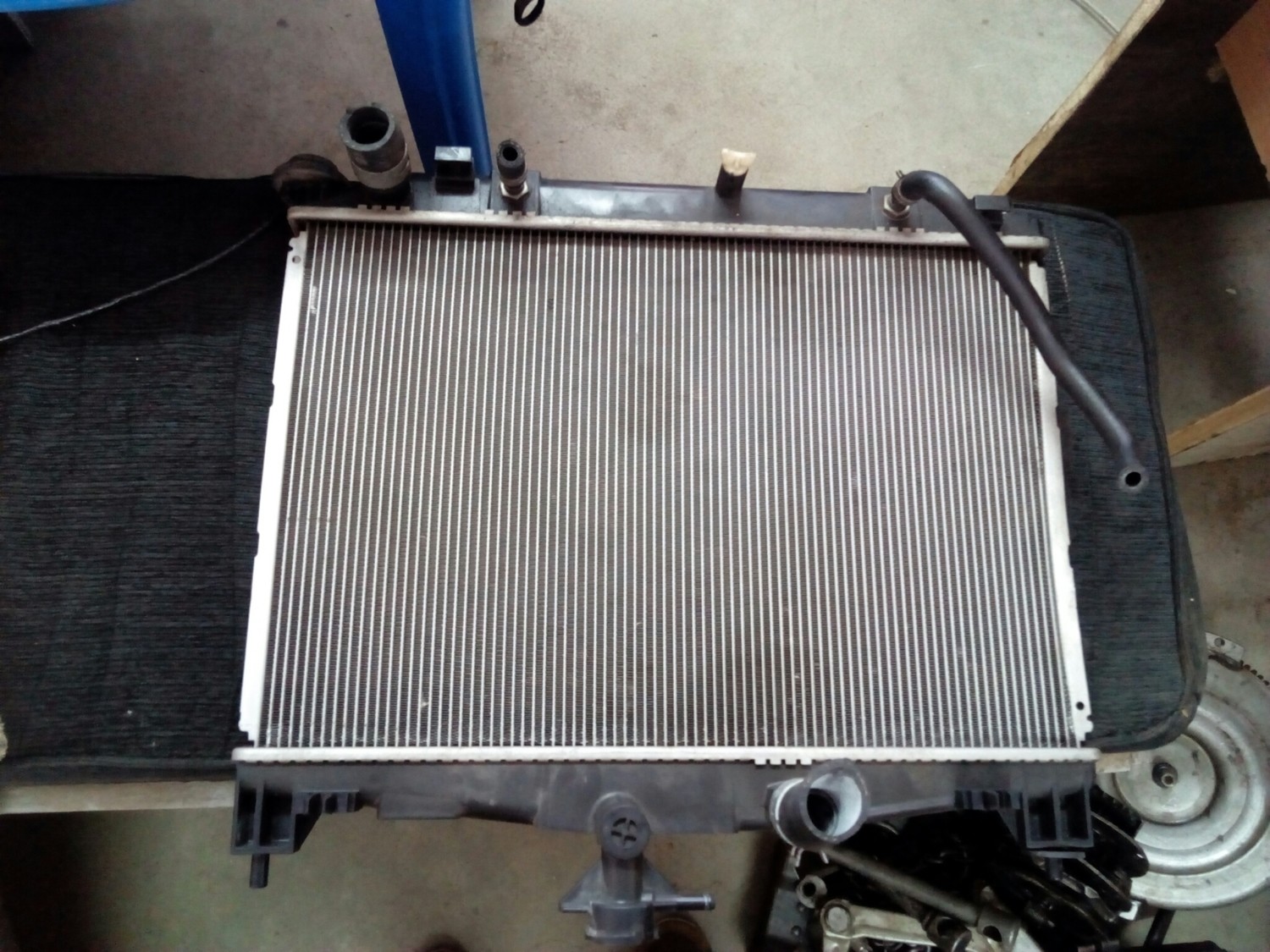 Mazda Demio,2011 model Radiator