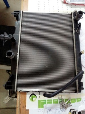 Mazda Demio,2011 model Radiator