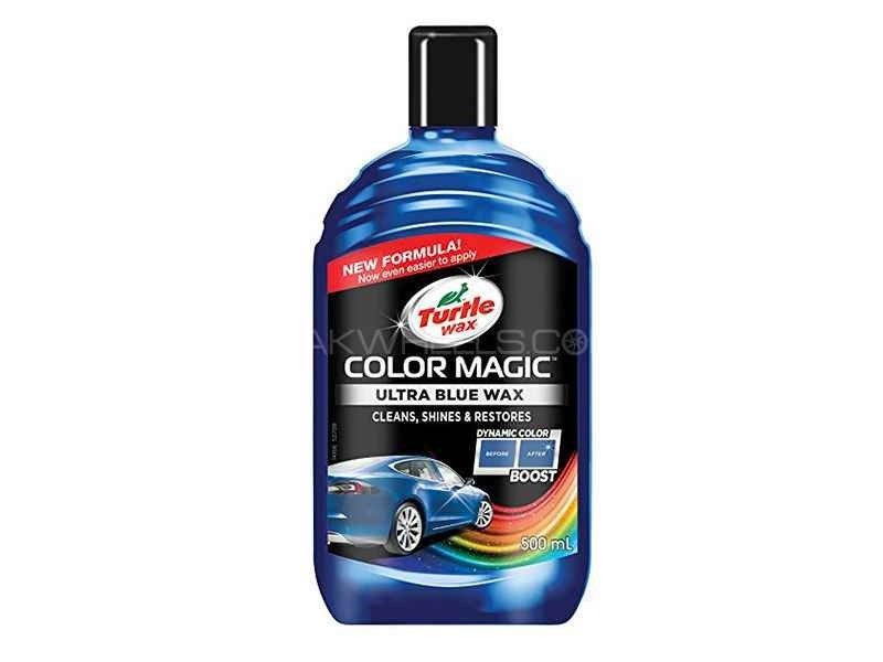 Turtle wax colour magic Blue