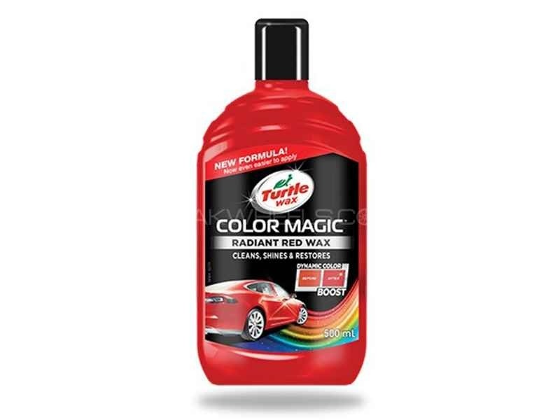 Turlte wax colour magic red
