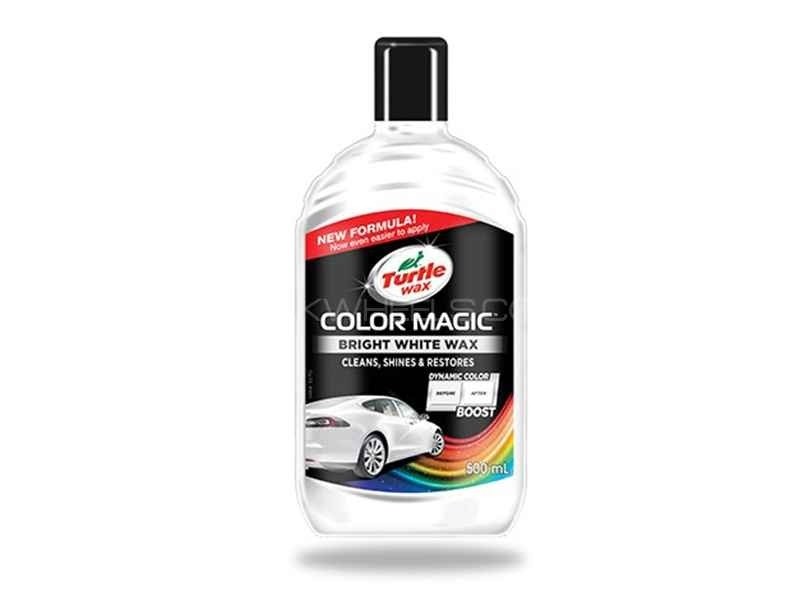 Turlte wax colour white  magic