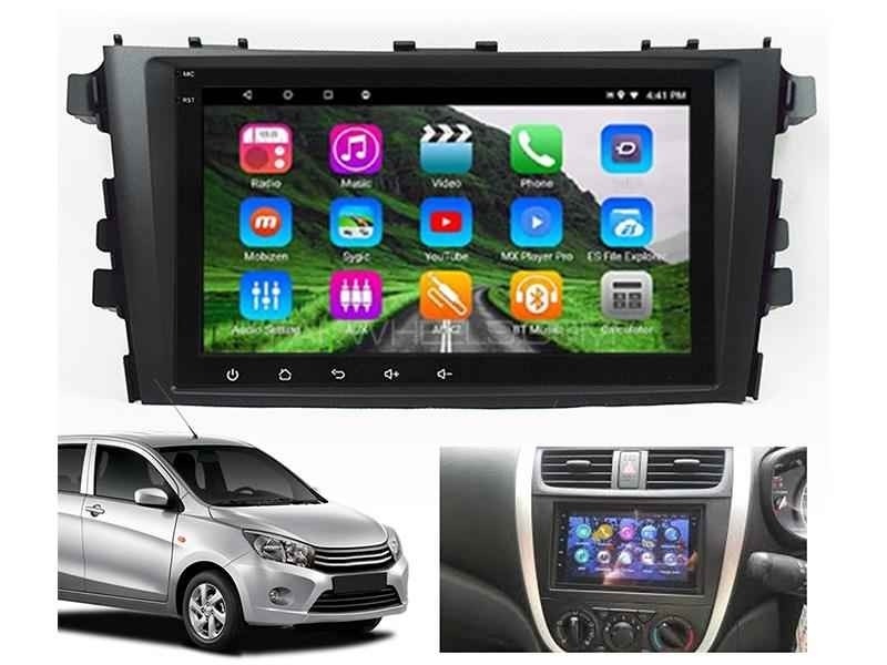 Vellfire Android player for suzuki swift