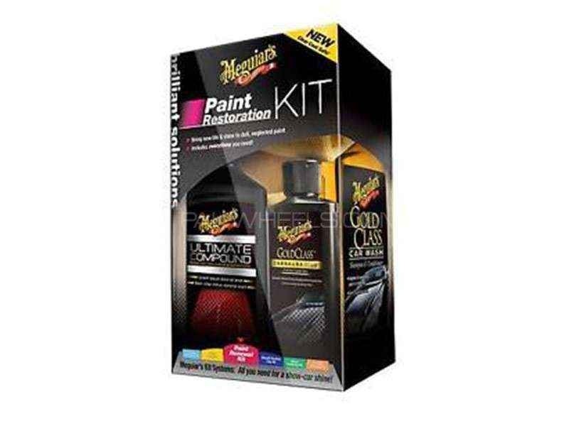 Meguior's Brilliant solution paint Restoration kit G3300