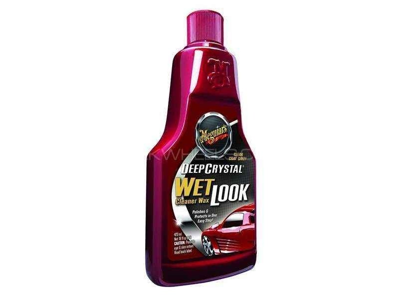 Meguiar's Deep crystrol wet-Look polymer sealent-A9816