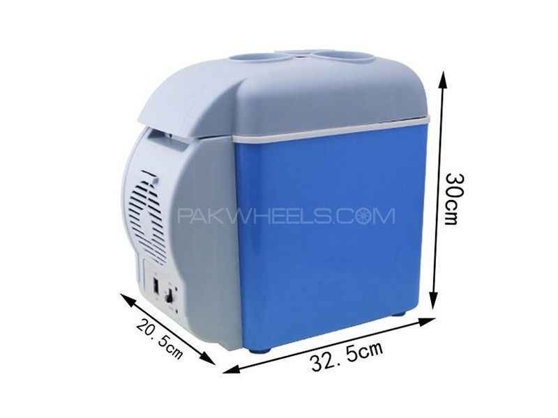 Poartable car electronic cooling &amp; warming fridge