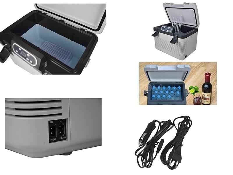 Poart able cooler box refrigeration 19 litr