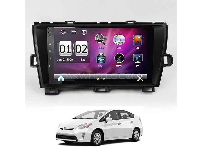 Velfire Android player fot toyota prius